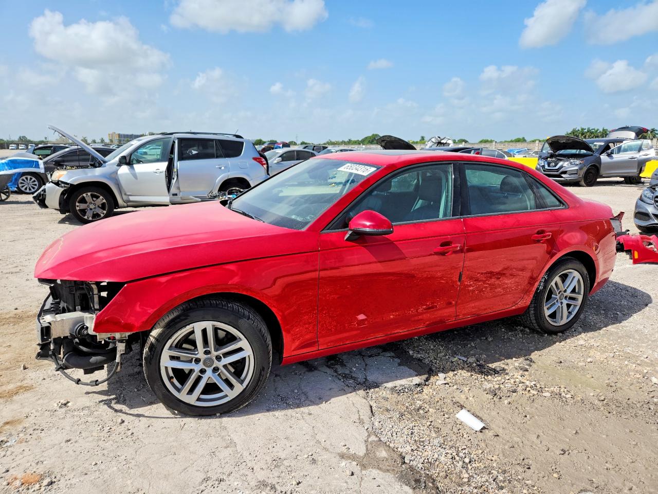 2017 AUDI A4 Premium, Ultra Premium
