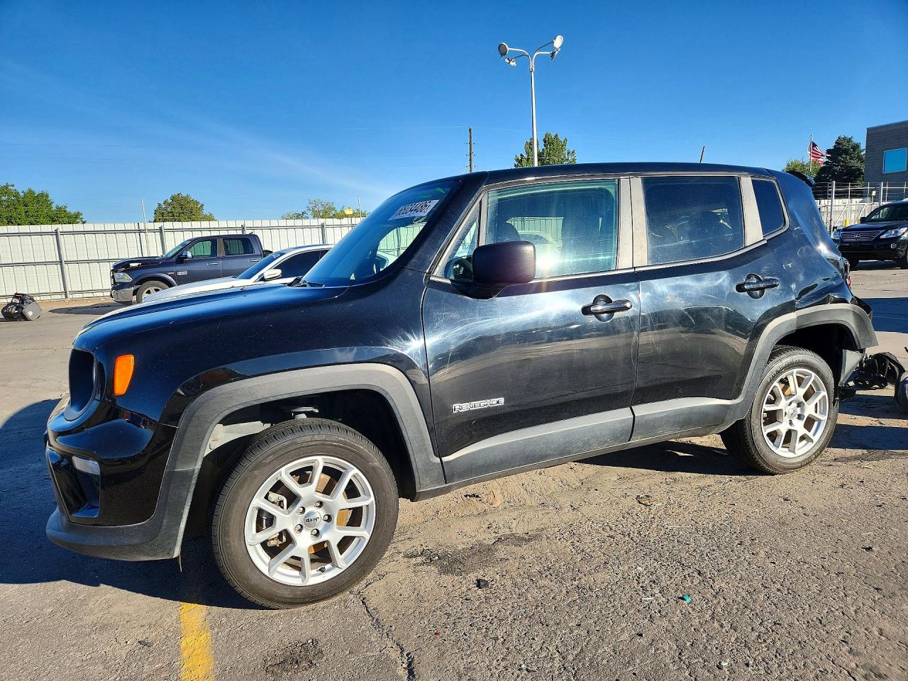 2023 JEEP RENEGADE Latitude, Upland
