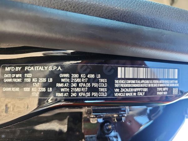 2023 JEEP RENEGADE Latitude, Upland