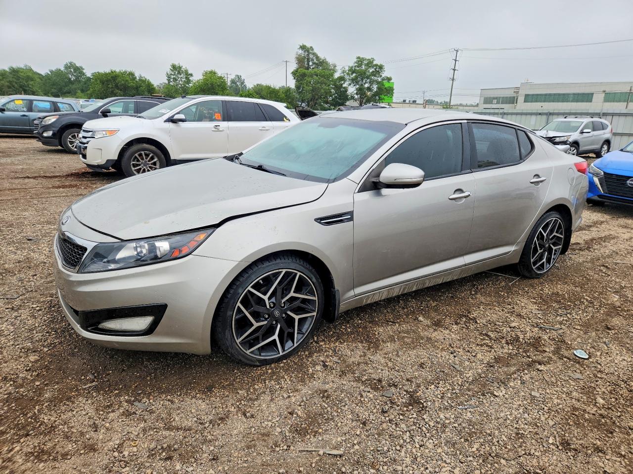 2013 KIA OPTIMA EX