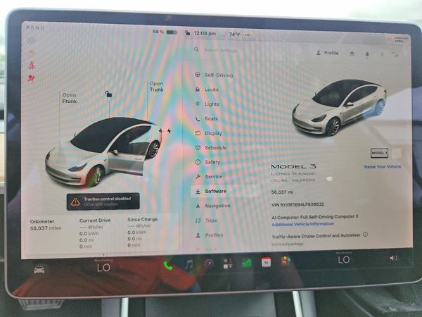 2020 TESLA MODEL 3