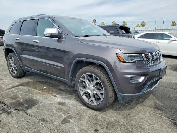 2019 JEEP GRAND CHEROKEE Limited
