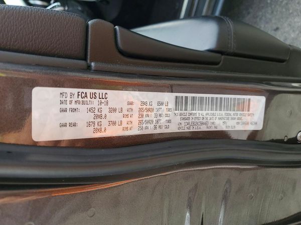 2019 JEEP GRAND CHEROKEE Limited