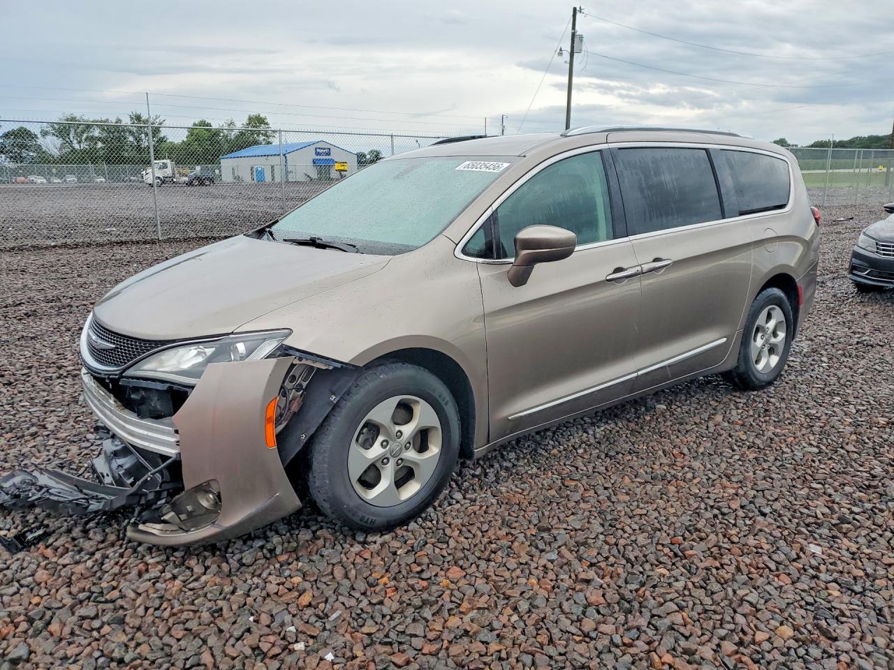 2017 CHRYSLER PACIFICA Touring L Plus