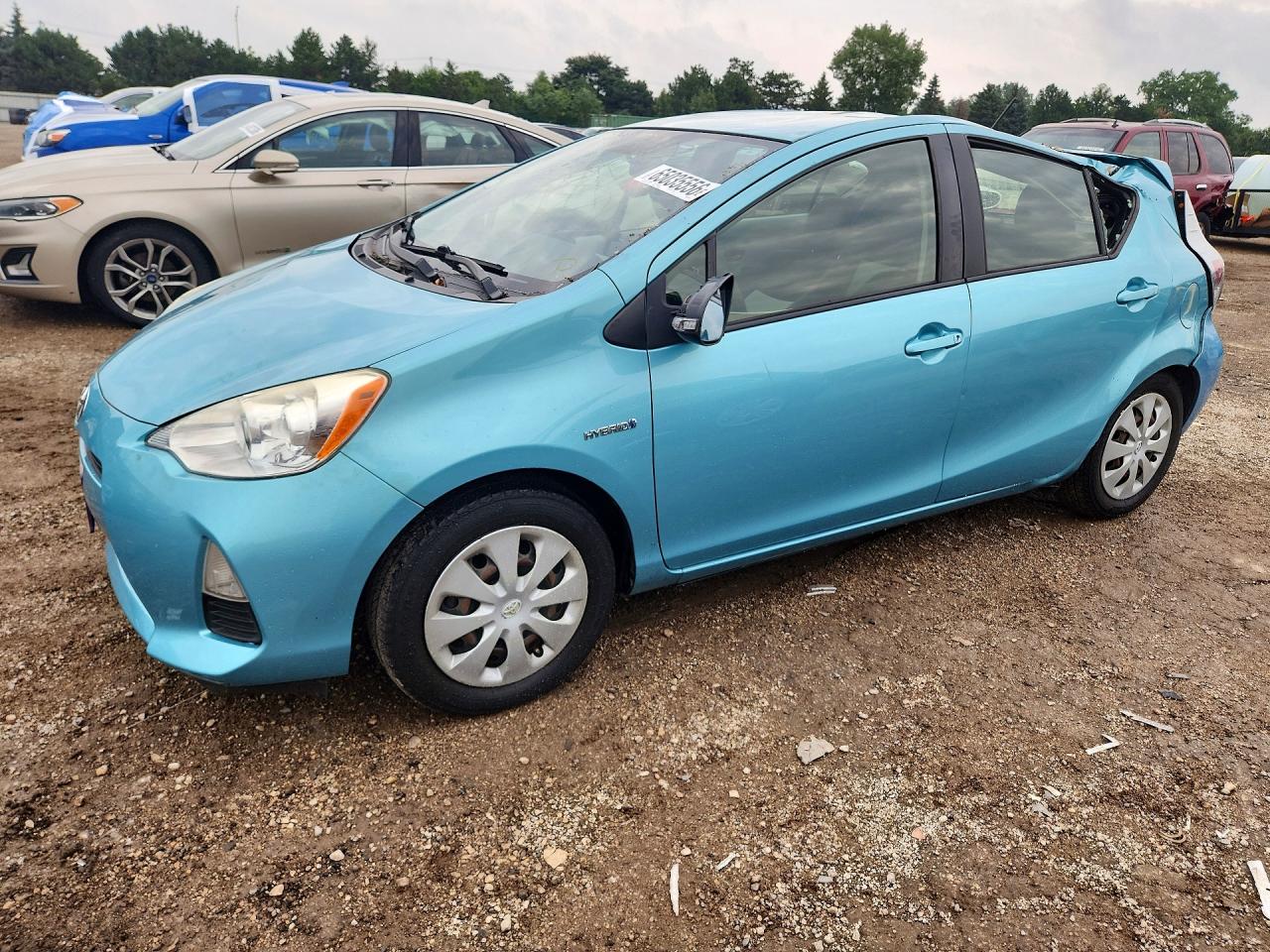2012 TOYOTA PRIUS