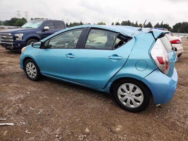 2012 TOYOTA PRIUS