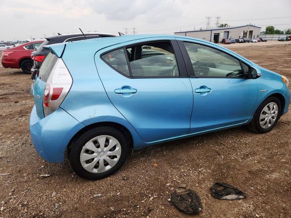 2012 TOYOTA PRIUS