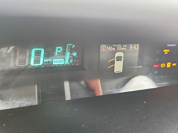 2012 TOYOTA PRIUS