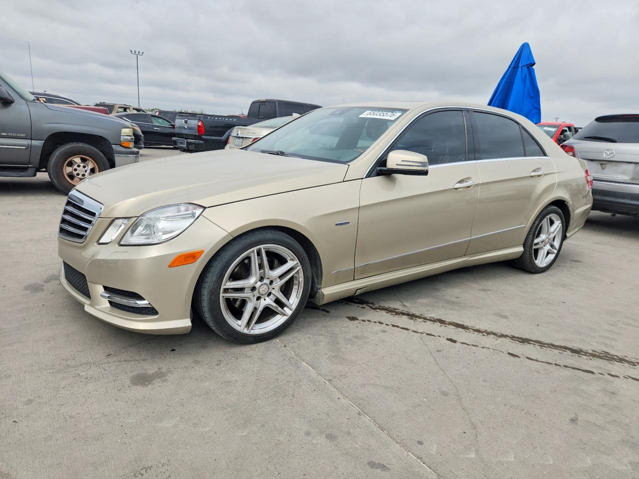 2012 MERCEDES-BENZ E E350