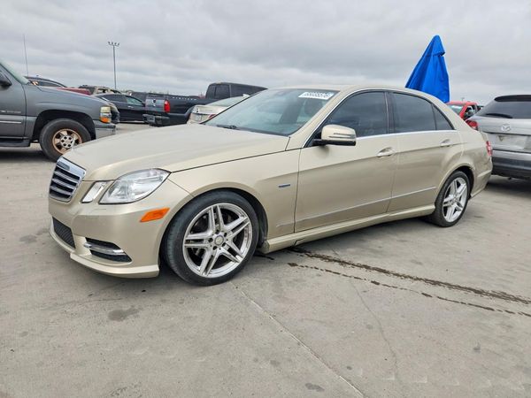 2012 MERCEDES-BENZ E E350