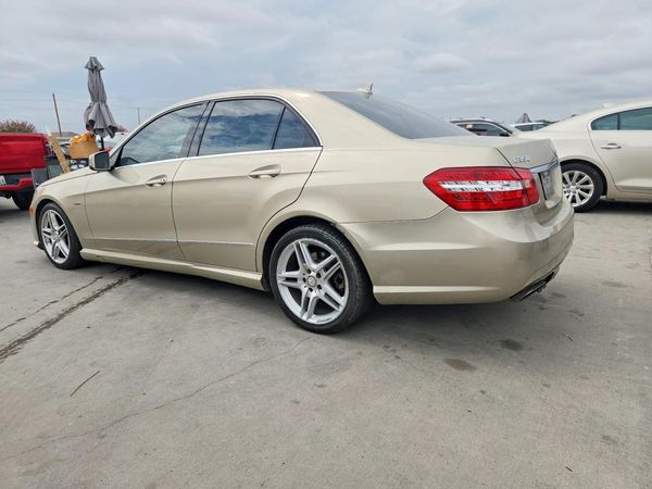 2012 MERCEDES-BENZ E E350