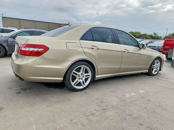 2012 MERCEDES-BENZ E E350