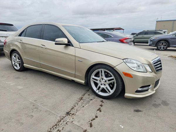 2012 MERCEDES-BENZ E E350