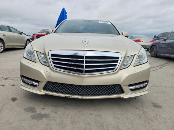 2012 MERCEDES-BENZ E E350
