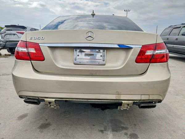 2012 MERCEDES-BENZ E E350