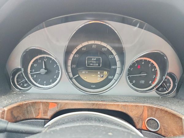 2012 MERCEDES-BENZ E E350