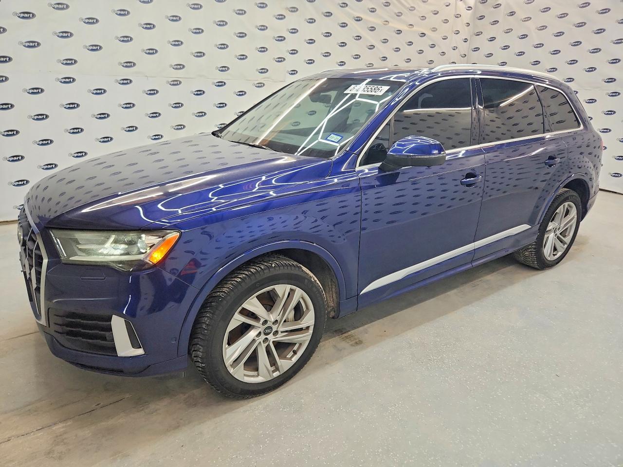 2021 AUDI Q7 quattro Premium Plus