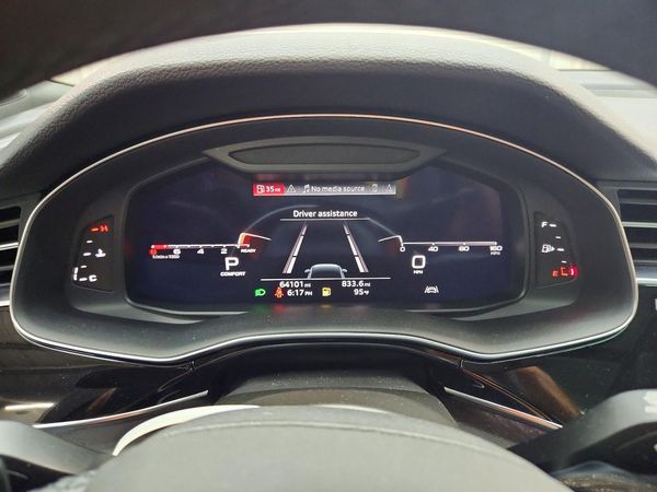 2021 AUDI Q7 quattro Premium Plus