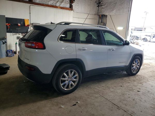 2016 JEEP CHEROKEE LIMITED 4X4