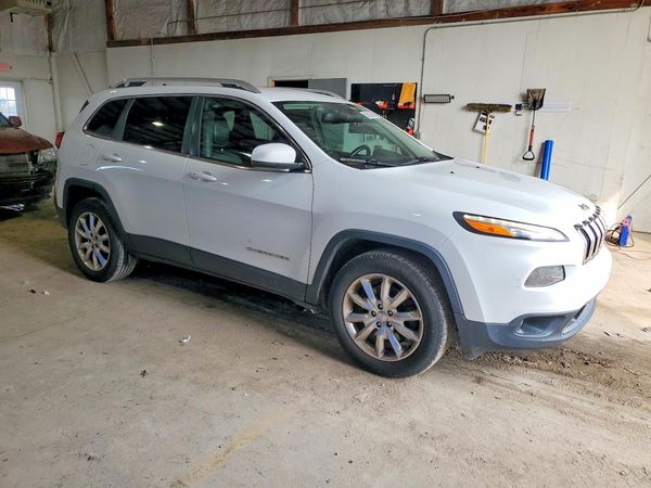 2016 JEEP CHEROKEE LIMITED 4X4