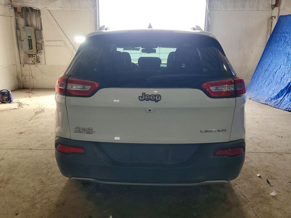 2016 JEEP CHEROKEE LIMITED 4X4