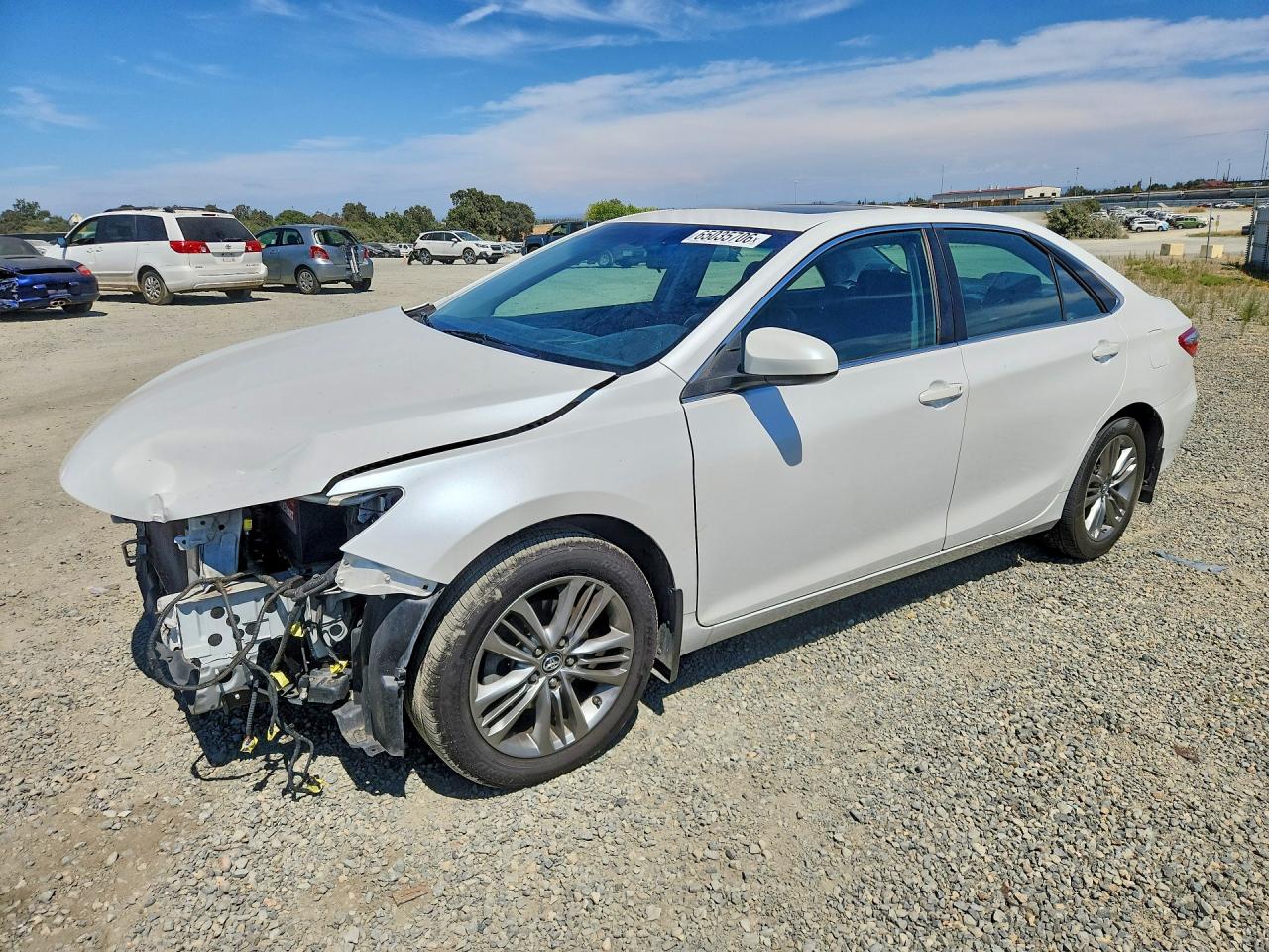 2017 TOYOTA CAMRY