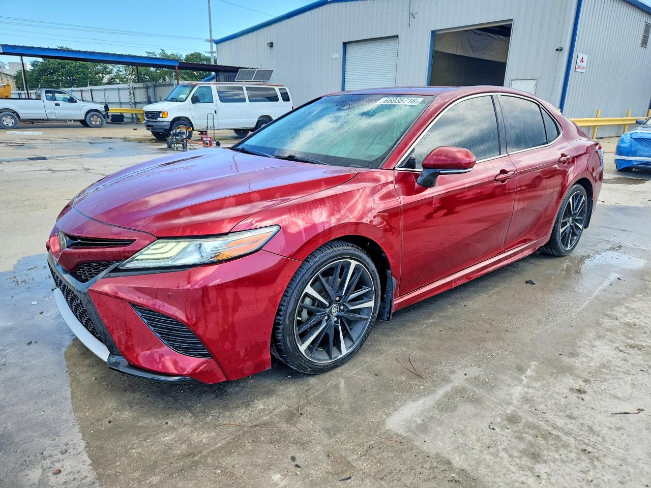 2018 TOYOTA CAMRY XSE
