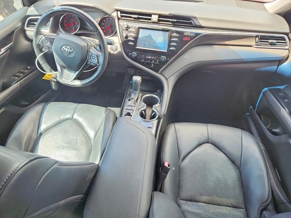 2018 TOYOTA CAMRY XSE