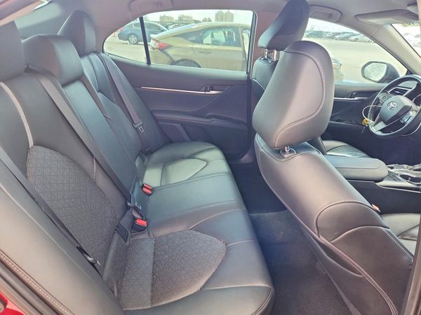 2018 TOYOTA CAMRY XSE