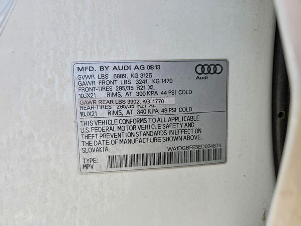 2014 AUDI Q7