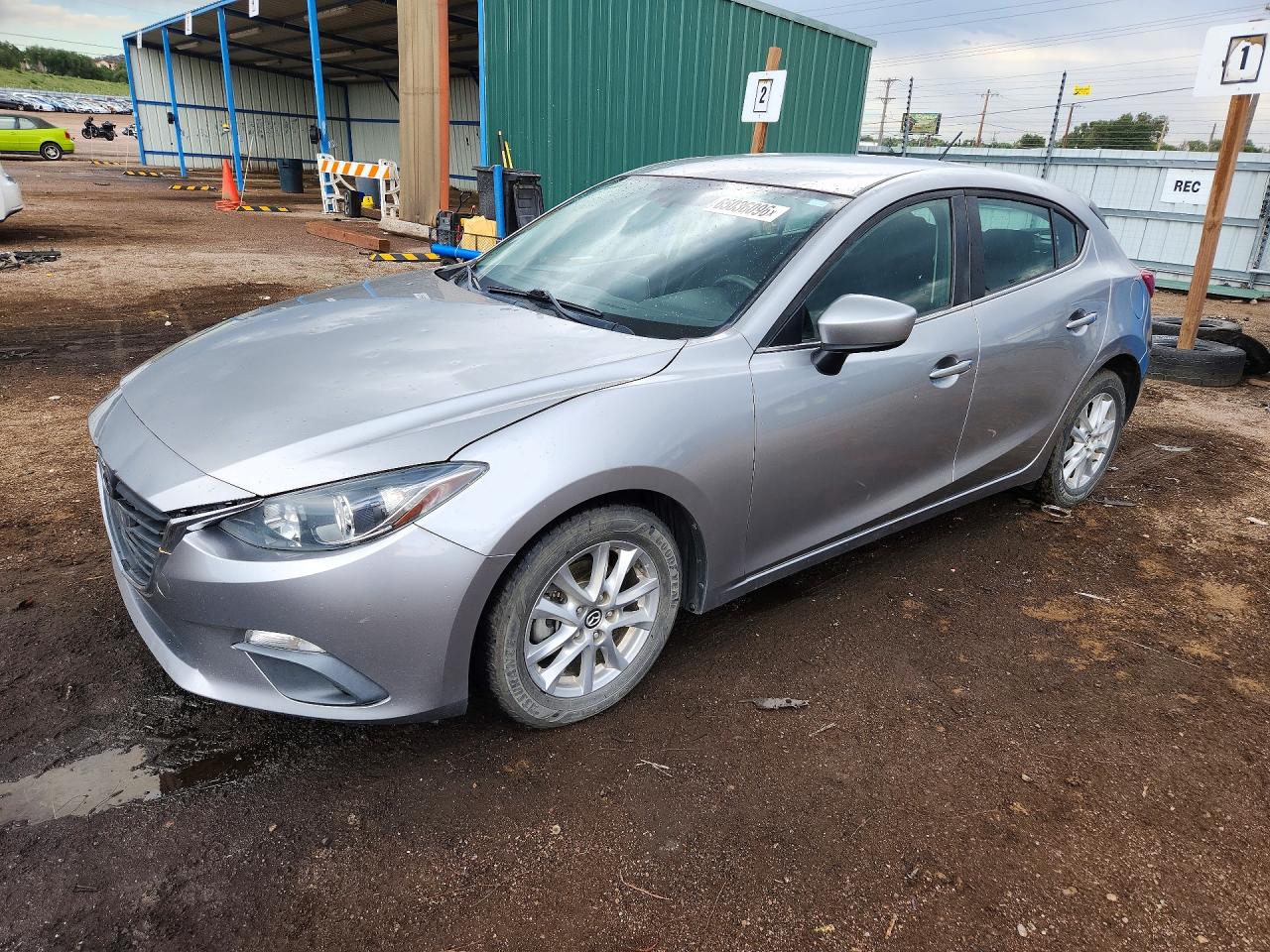 2016 MAZDA 3 Sport/GX