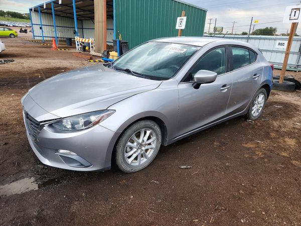 2016 MAZDA 3 Sport/GX
