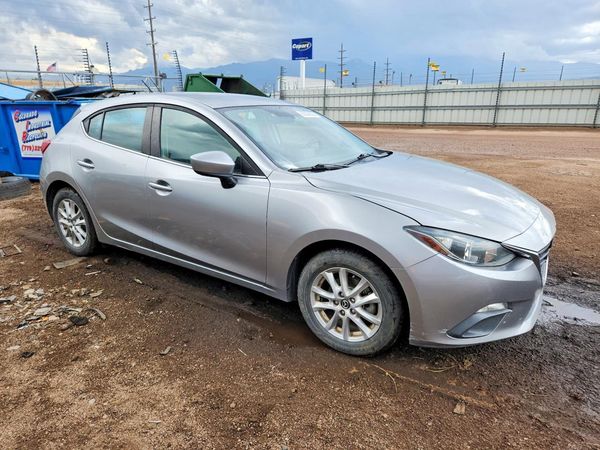 2016 MAZDA 3 Sport/GX