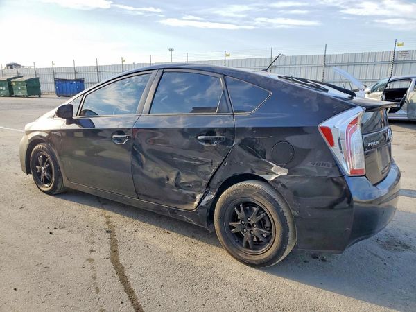 2012 TOYOTA PRIUS