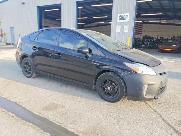 2012 TOYOTA PRIUS