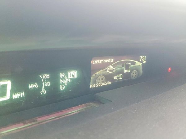 2012 TOYOTA PRIUS