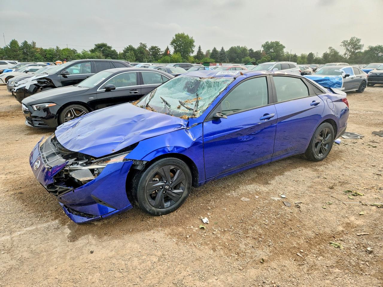 2022 HYUNDAI ELANTRA SEL