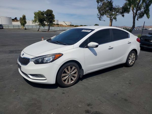 2014 KIA FORTE LX, EX