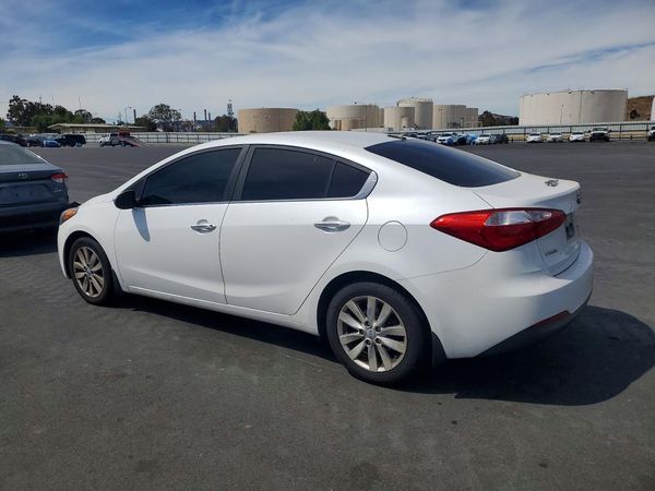 2014 KIA FORTE LX, EX