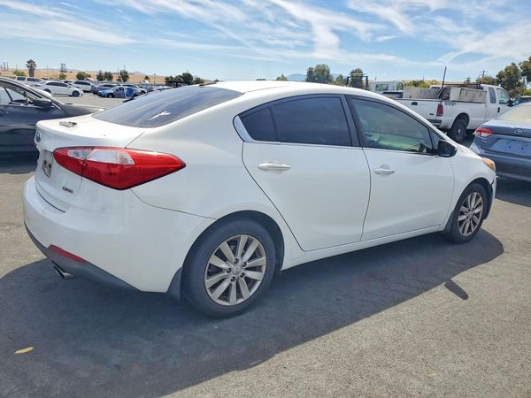 2014 KIA FORTE LX, EX
