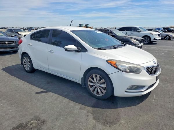 2014 KIA FORTE LX, EX