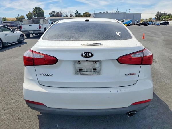 2014 KIA FORTE LX, EX