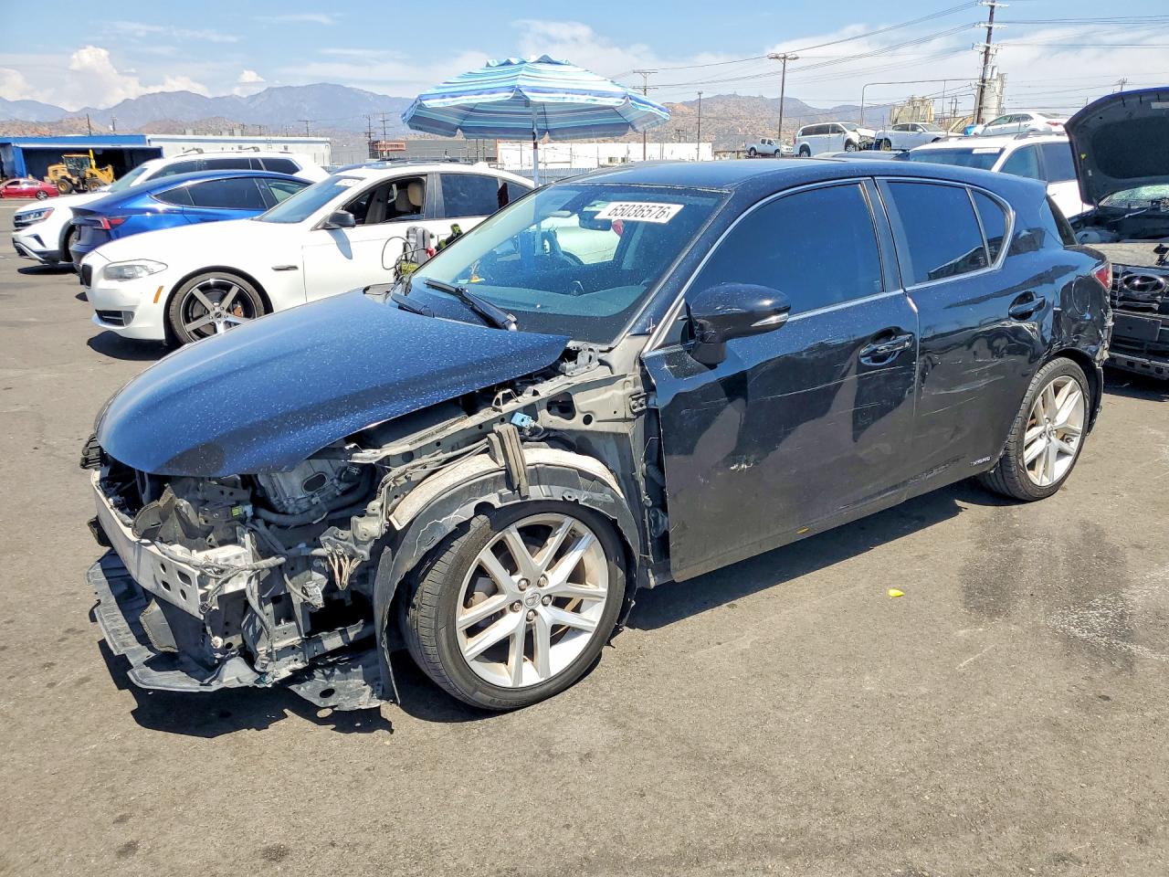 2014 LEXUS CT 200h