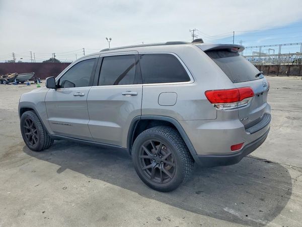 2018 JEEP GRAND CHEROKEE Laredo