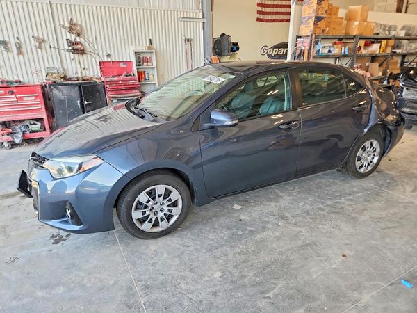 2016 TOYOTA COROLLA
