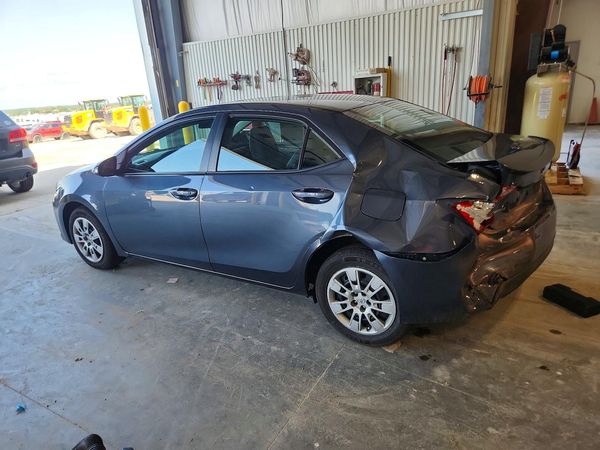 2016 TOYOTA COROLLA L/LE