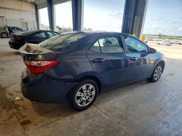 2016 TOYOTA COROLLA L/LE