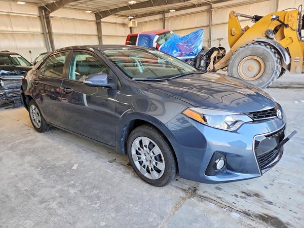 2016 TOYOTA COROLLA L/LE