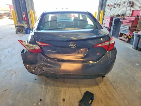 2016 TOYOTA COROLLA L/LE
