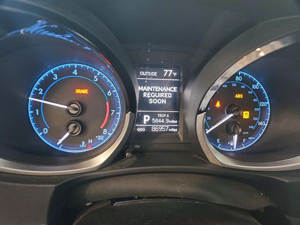 2016 TOYOTA COROLLA L/LE